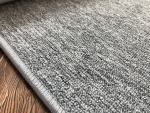 Wohnraum Teppich Schlinge Rubi Grau verschiedene Abmessungen